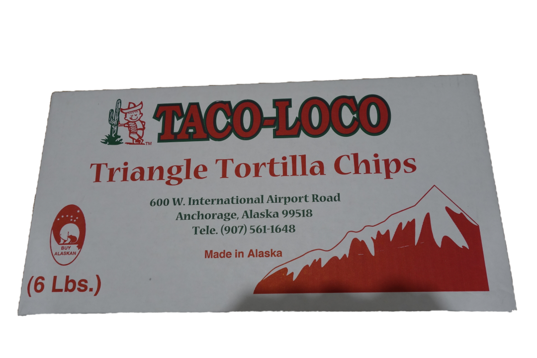 Tortilla Chips Triangle Gluten Free 6 lb